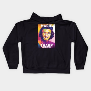 Marie Tharp Kids Hoodie